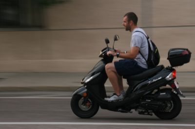 hoe kan je een scooter importeren vanaf het buitenland